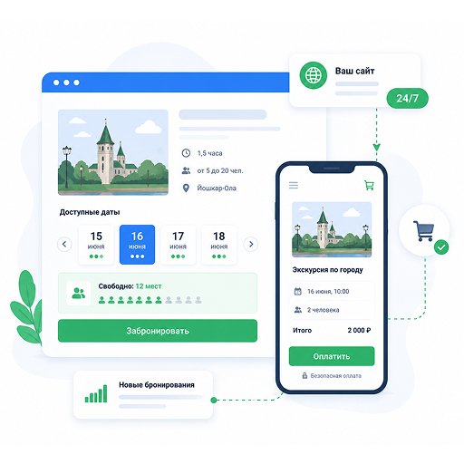 Перебронирование или отмена мест